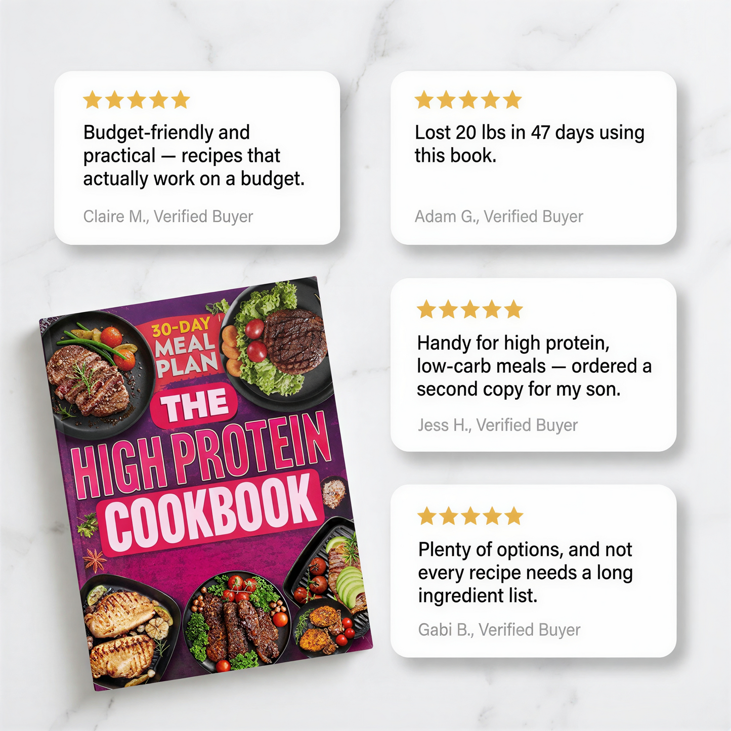 The High Protein Cookbook