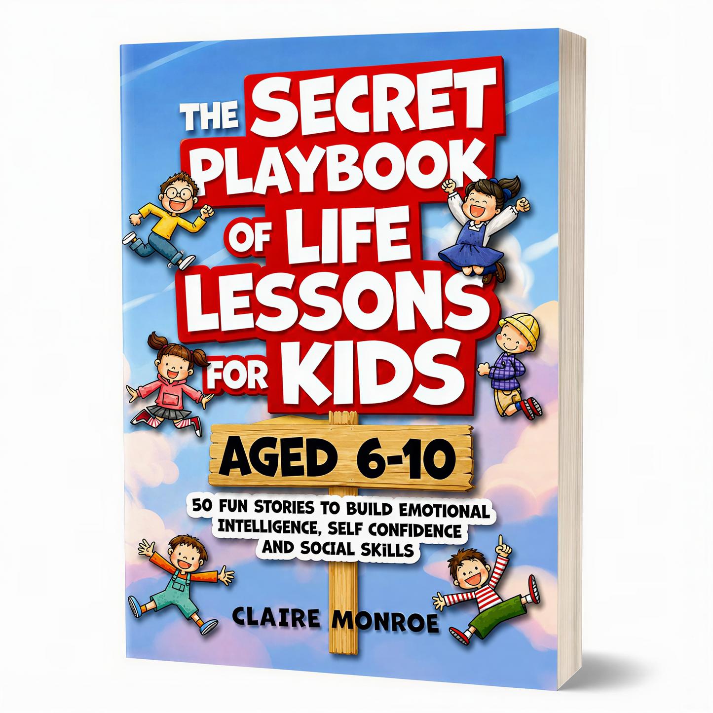 The Secret Playbook of Life Lessons for Kids