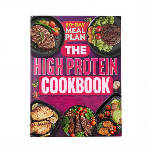 The High Protein Cookbook
