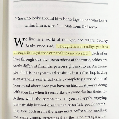 Don't Believe Everything You Think by Joseph Nguyen