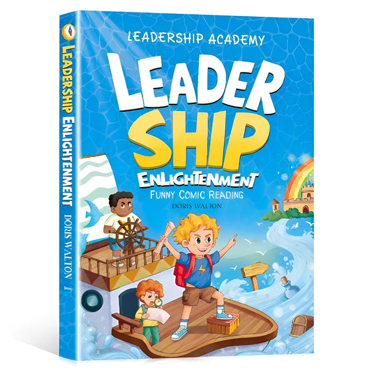Leadership Enlightenment Comic Reading by Doris Walton