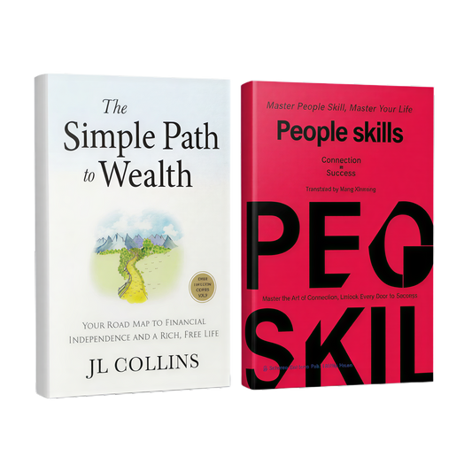 The Simple Path to Wealth + Master People Skills