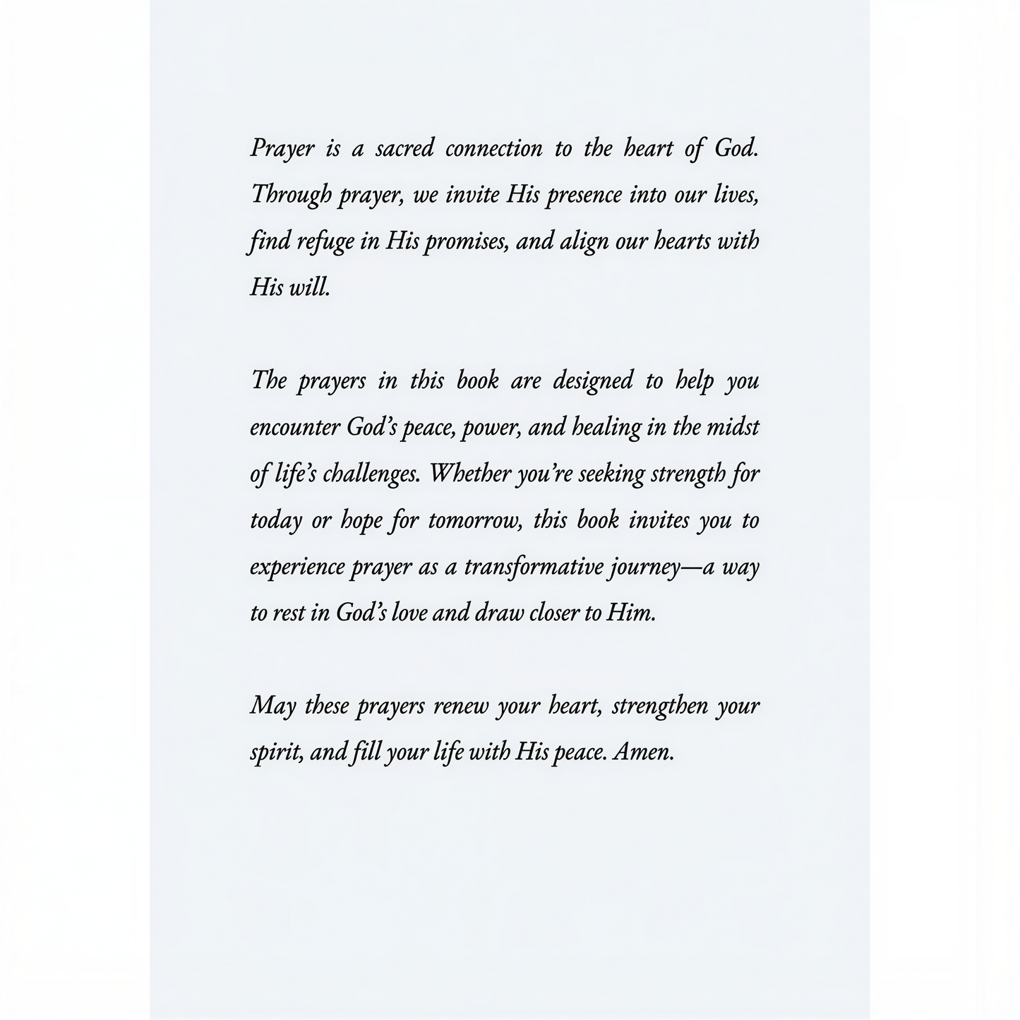 Spiritual Warfare Prayers: Timeless Prayers, Perfected For Today