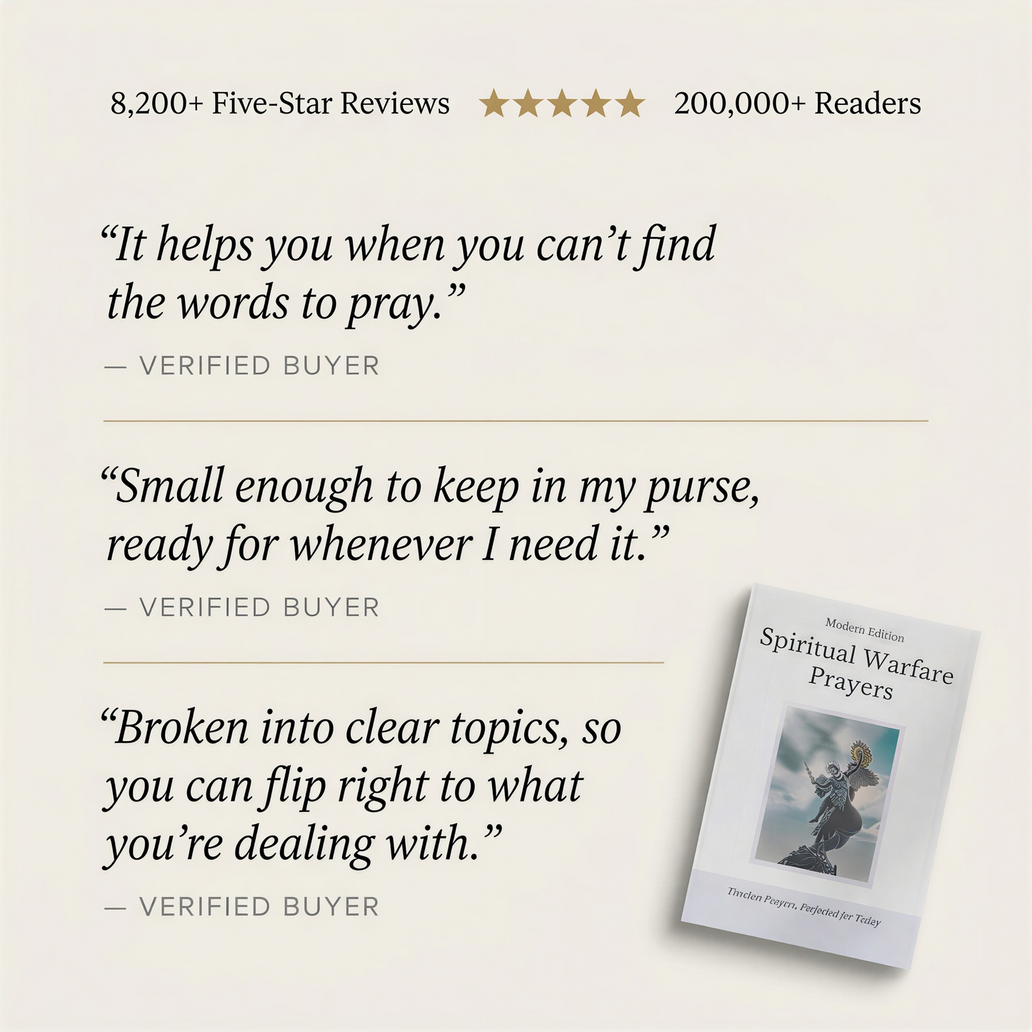 Spiritual Warfare Prayers: Timeless Prayers, Perfected For Today