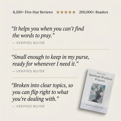 Spiritual Warfare Prayers: Timeless Prayers, Perfected For Today