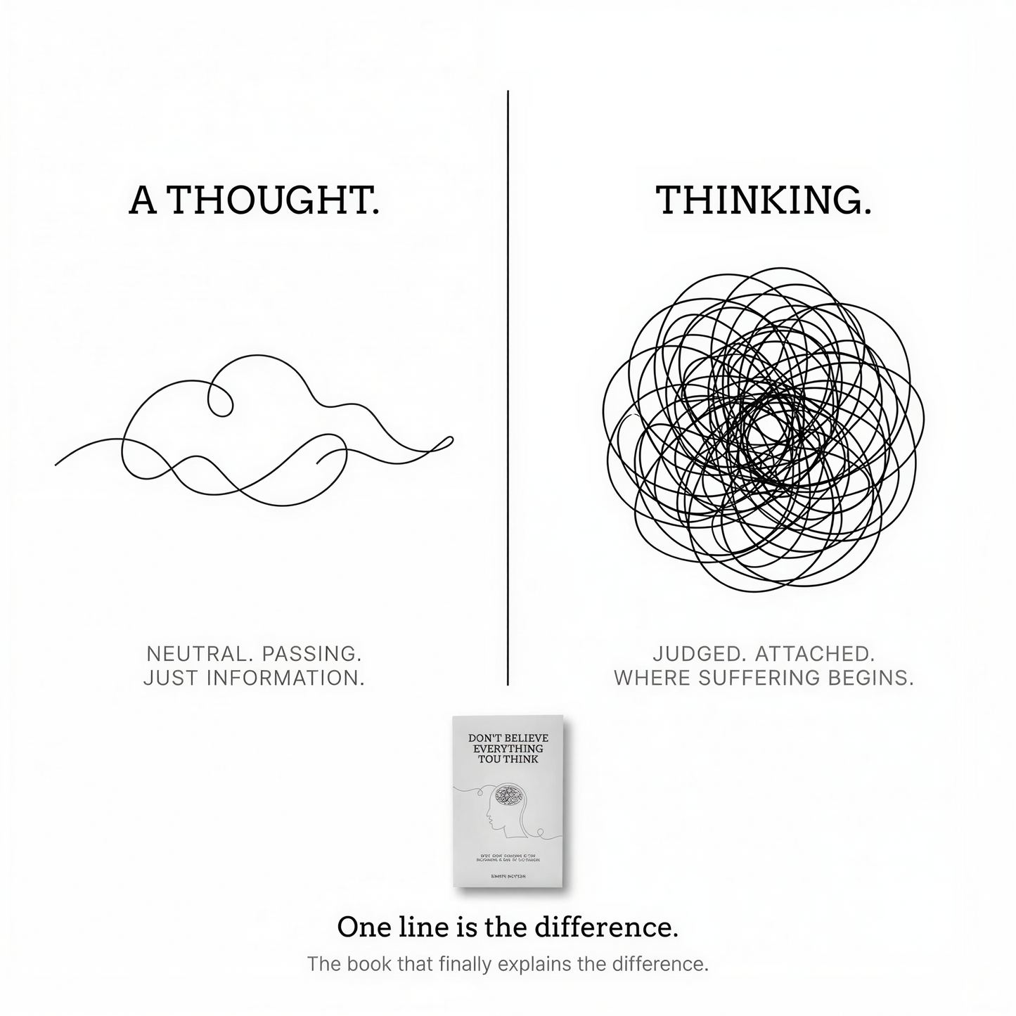 Don't Believe Everything You Think by Joseph Nguyen