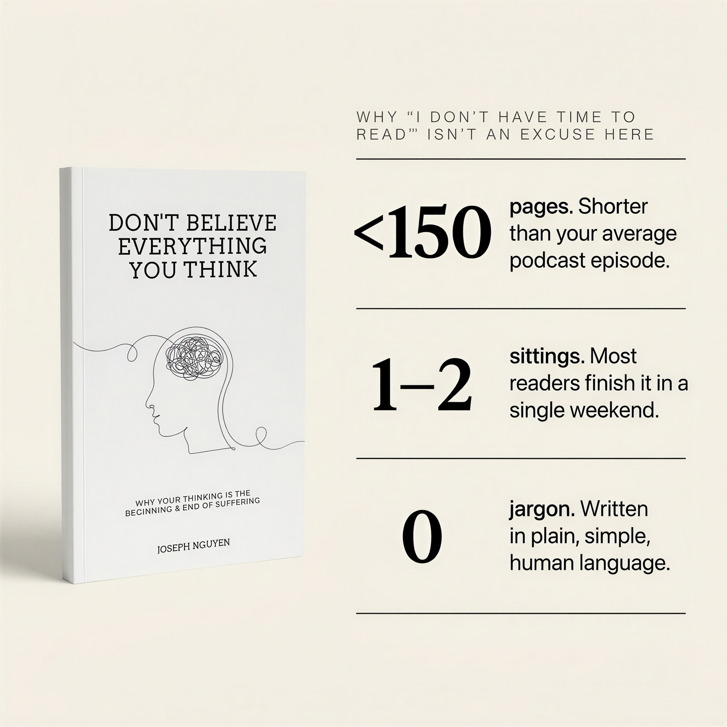 Don't Believe Everything You Think by Joseph Nguyen