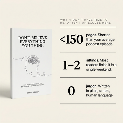 Don't Believe Everything You Think by Joseph Nguyen