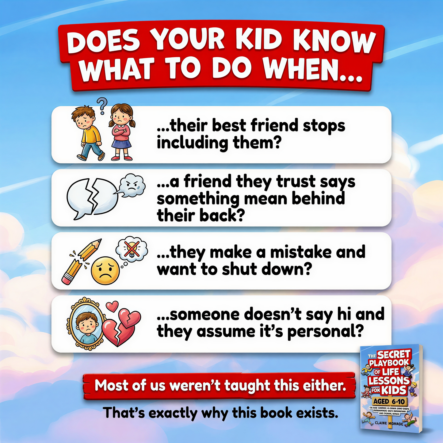 The Secret Playbook of Life Lessons for Kids