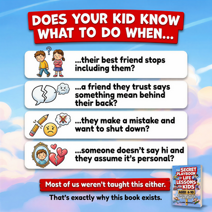 The Secret Playbook of Life Lessons for Kids