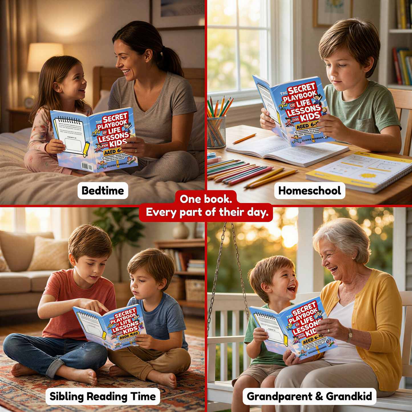 The Secret Playbook of Life Lessons for Kids