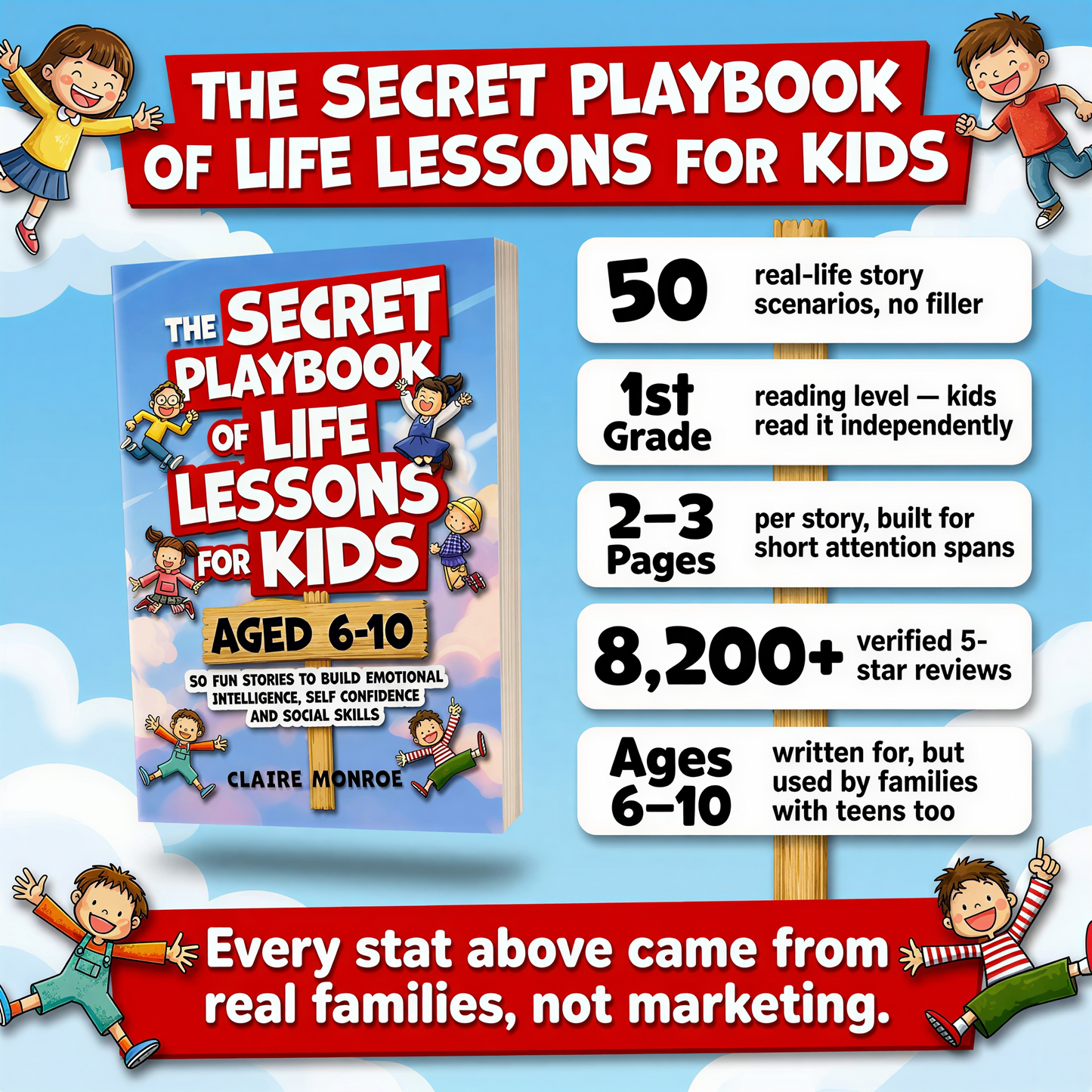 The Secret Playbook of Life Lessons for Kids