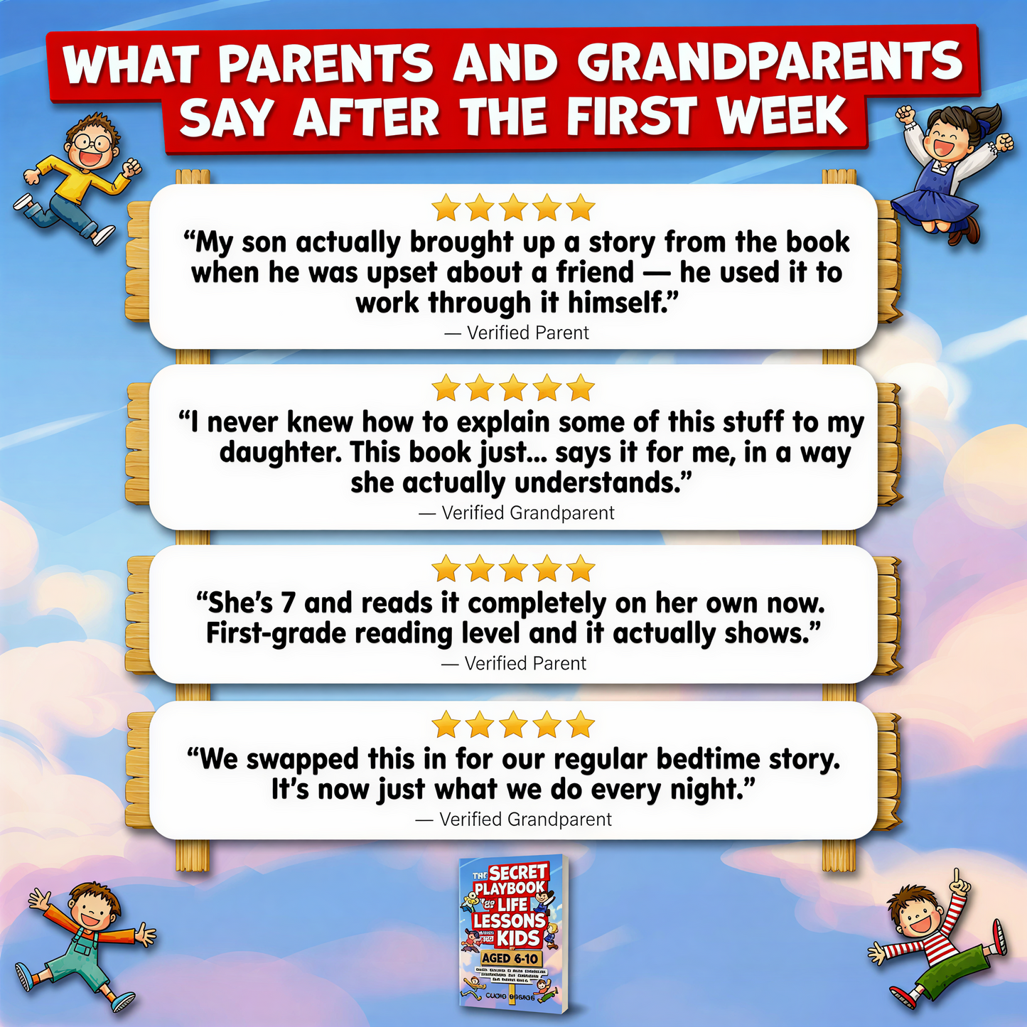 The Secret Playbook of Life Lessons for Kids
