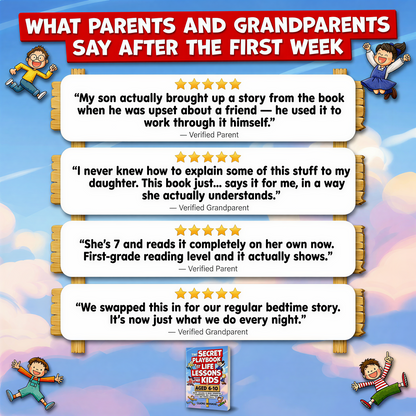 The Secret Playbook of Life Lessons for Kids