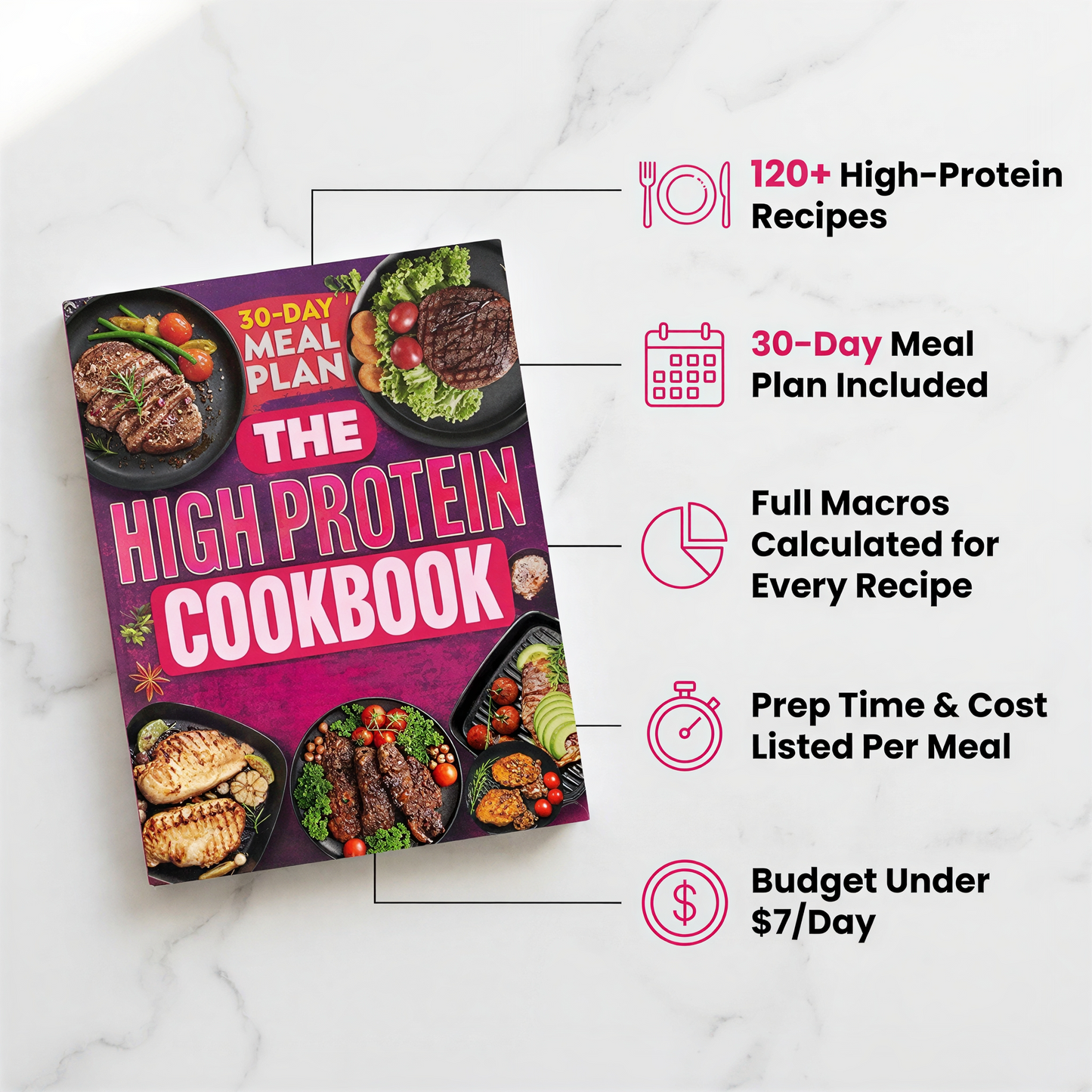 The High Protein Cookbook