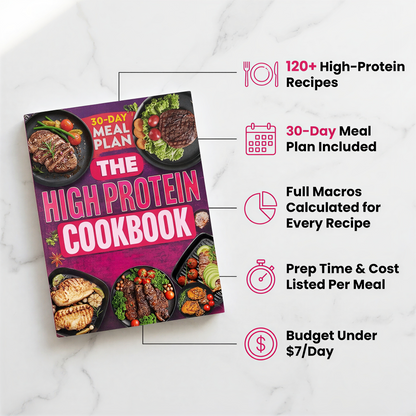 The High Protein Cookbook