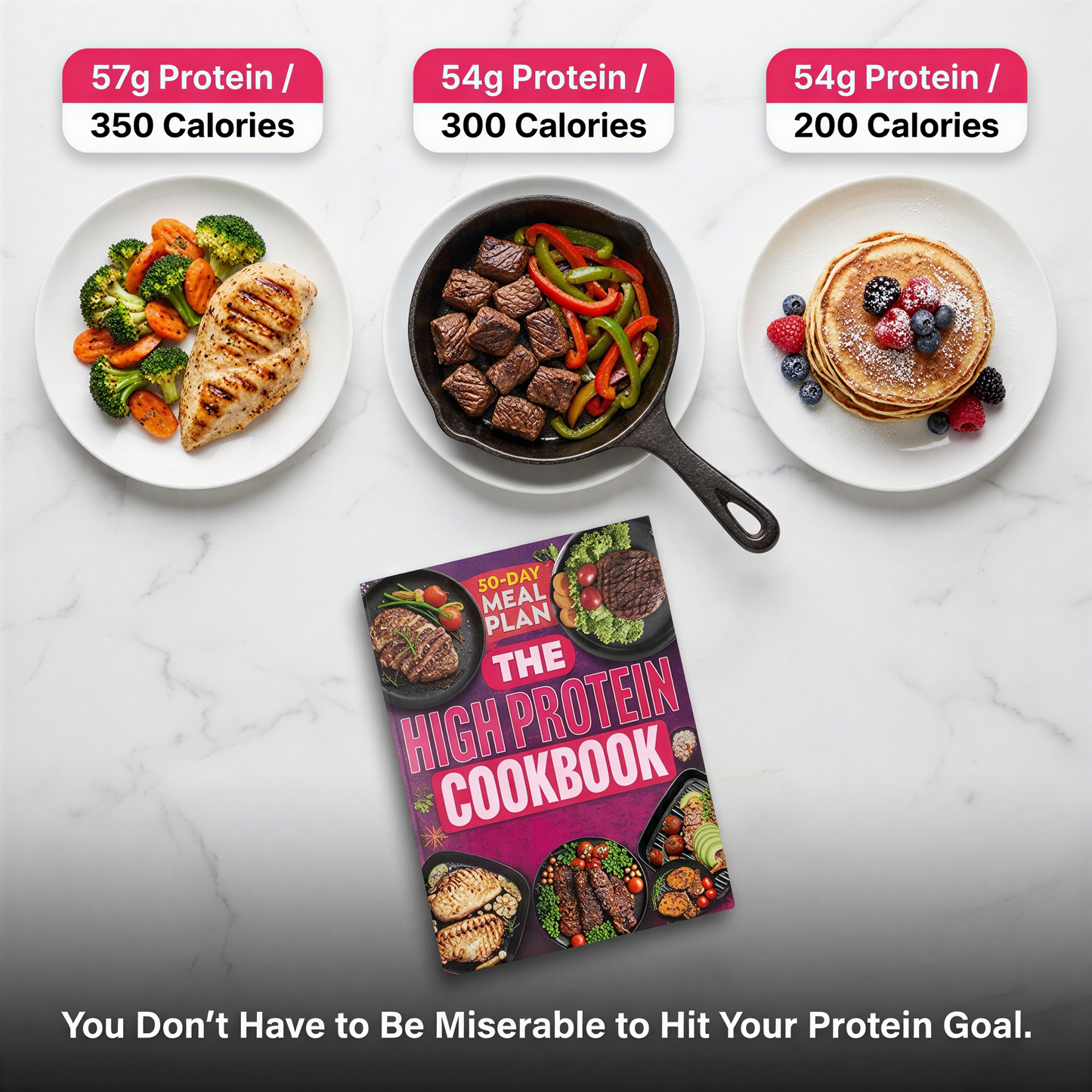 The High Protein Cookbook