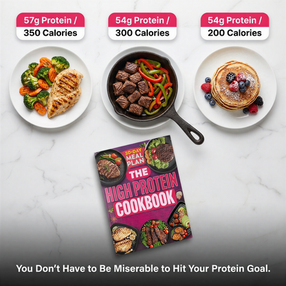 The High Protein Cookbook