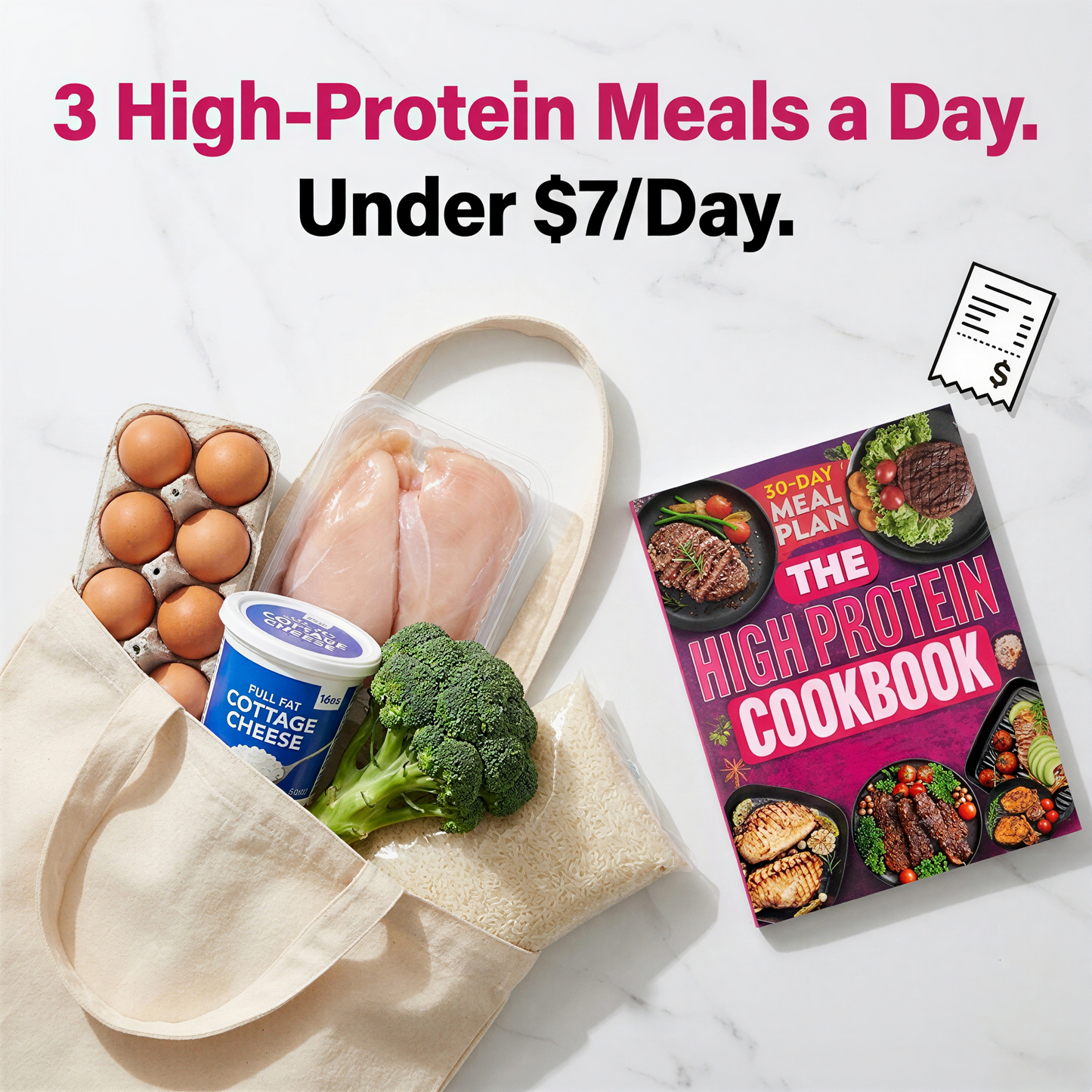 The High Protein Cookbook