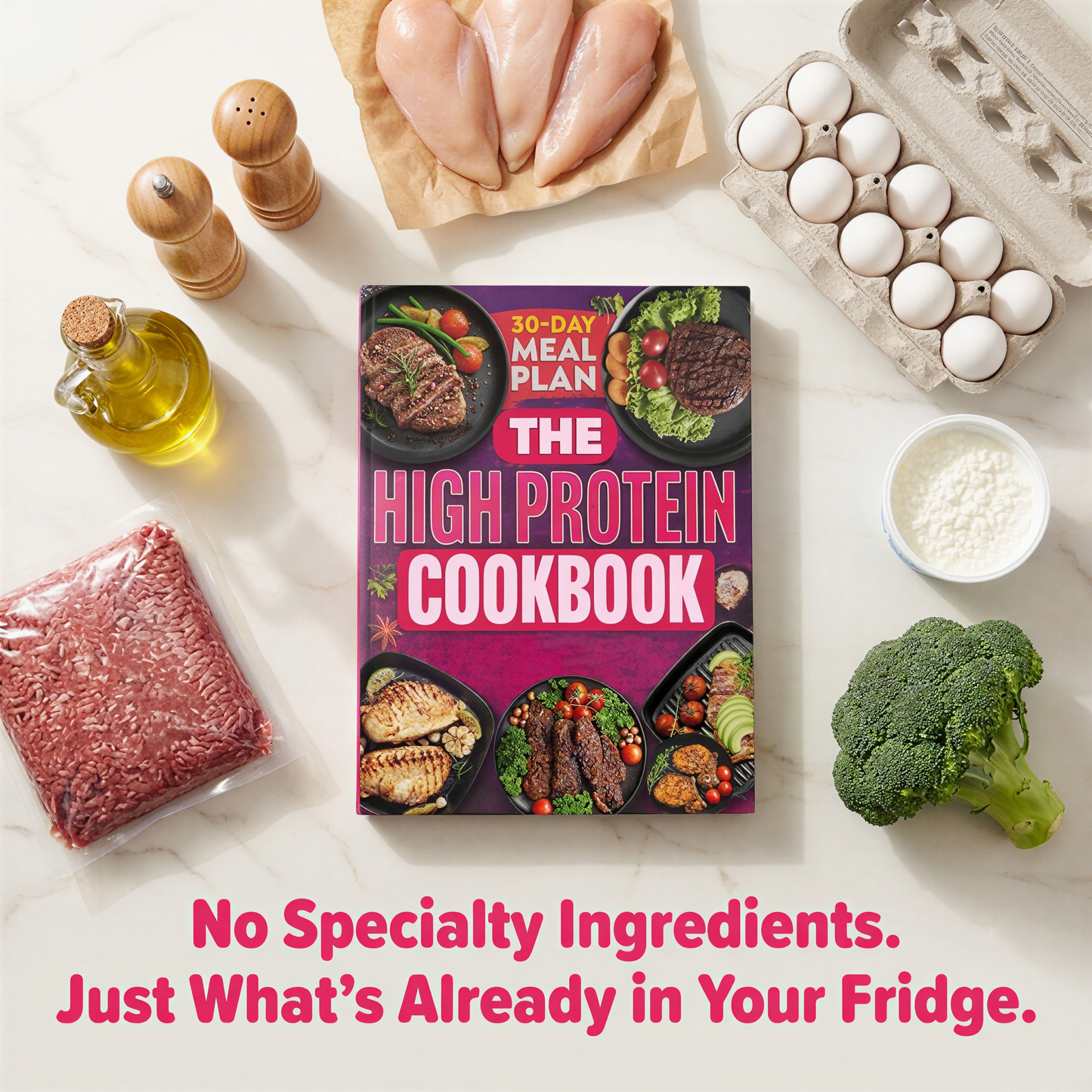 The High Protein Cookbook