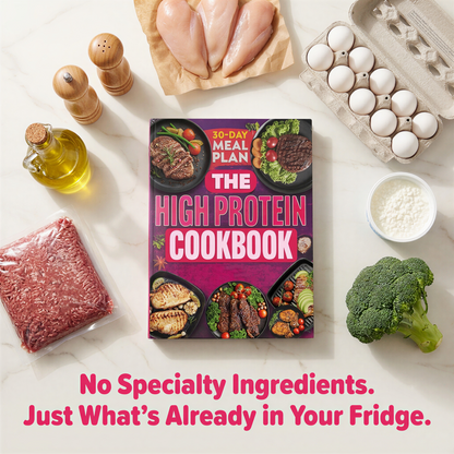 The High Protein Cookbook